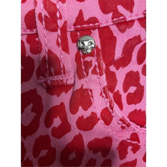 Tripp nyc pink cheetah print size 7 nwot - Picture 4 of 11